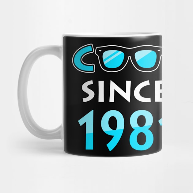 Cool Since 1981 by Adikka